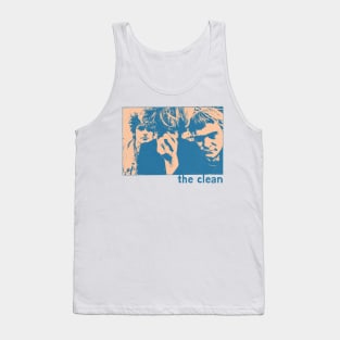 The Clean  -- Original Fan Artwork Design Tank Top